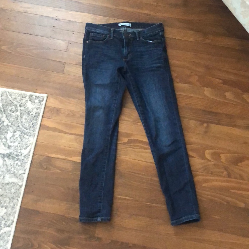 Banana republic dark wash jeans